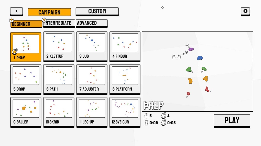 《Klifur》官方版 游戏截图 2